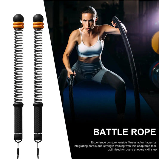 Cordless Weighted Battle Rope – Portable Strength & Cardio Trainer for Home & Gym 